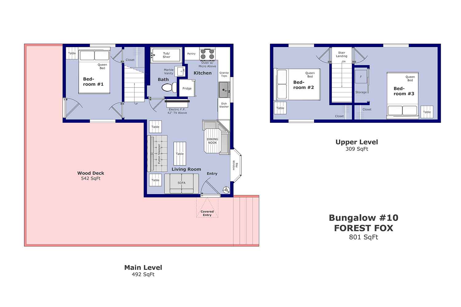 Forest Fox floor plan