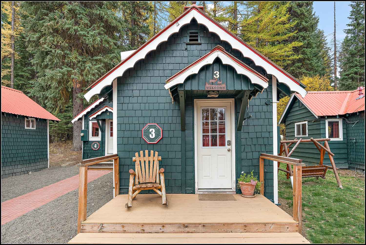 Bathroom sink with brushed black fixtures