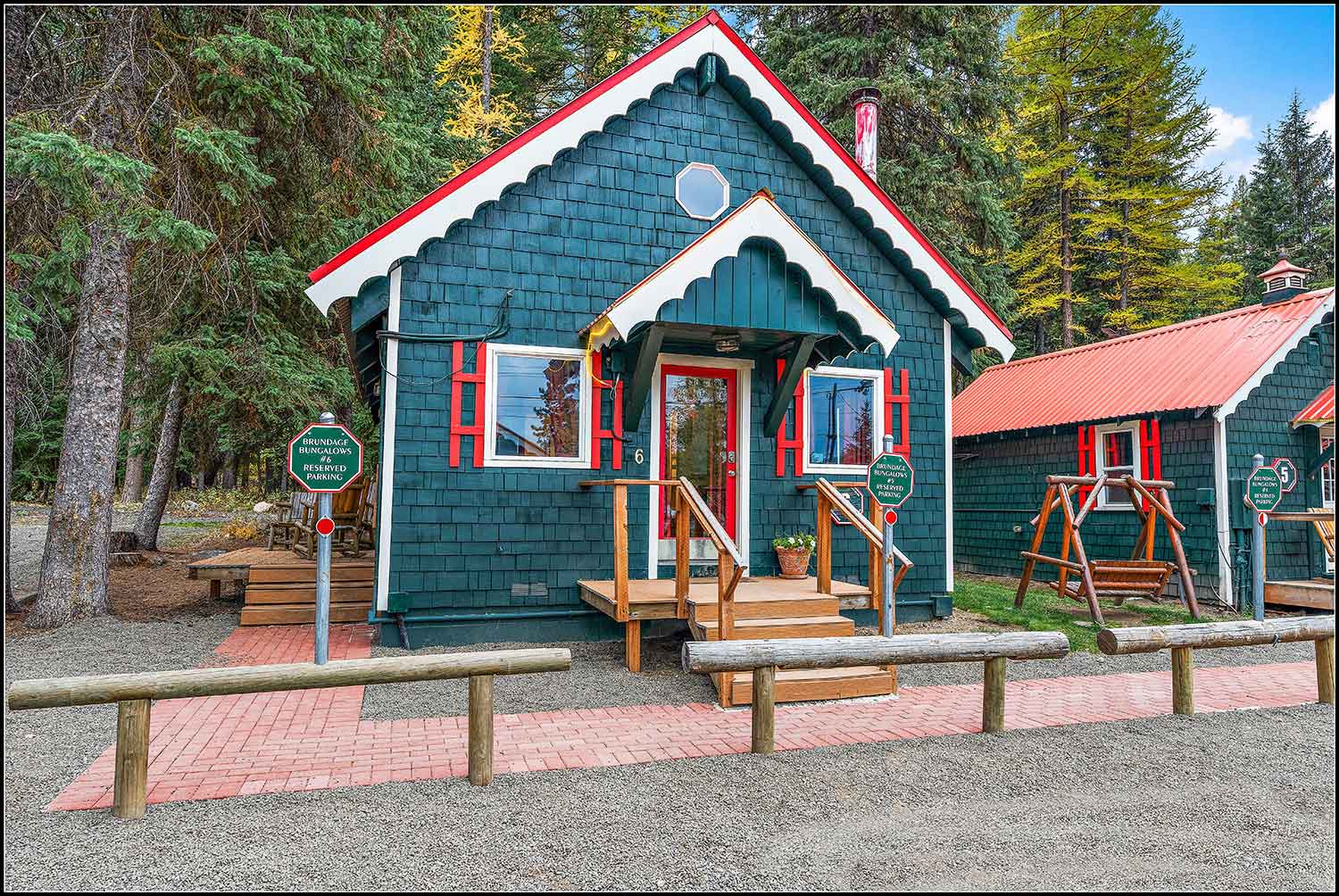 Sockeye Salmon cabin