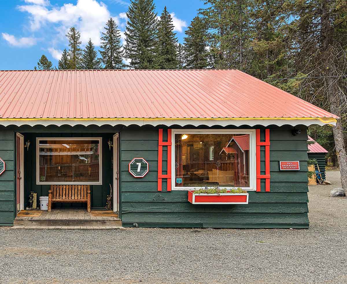 Black Bear cabin