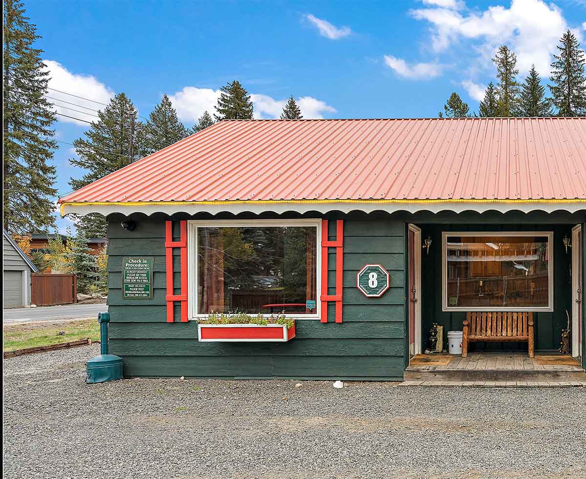 Tamarack Trout cabin